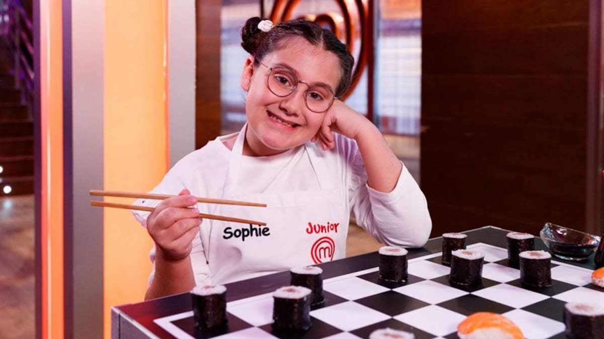 'Masterchef Junior 11' contará con una representante de Toledo: se llama Sophie, tiene 10 años y vive en Cobisa