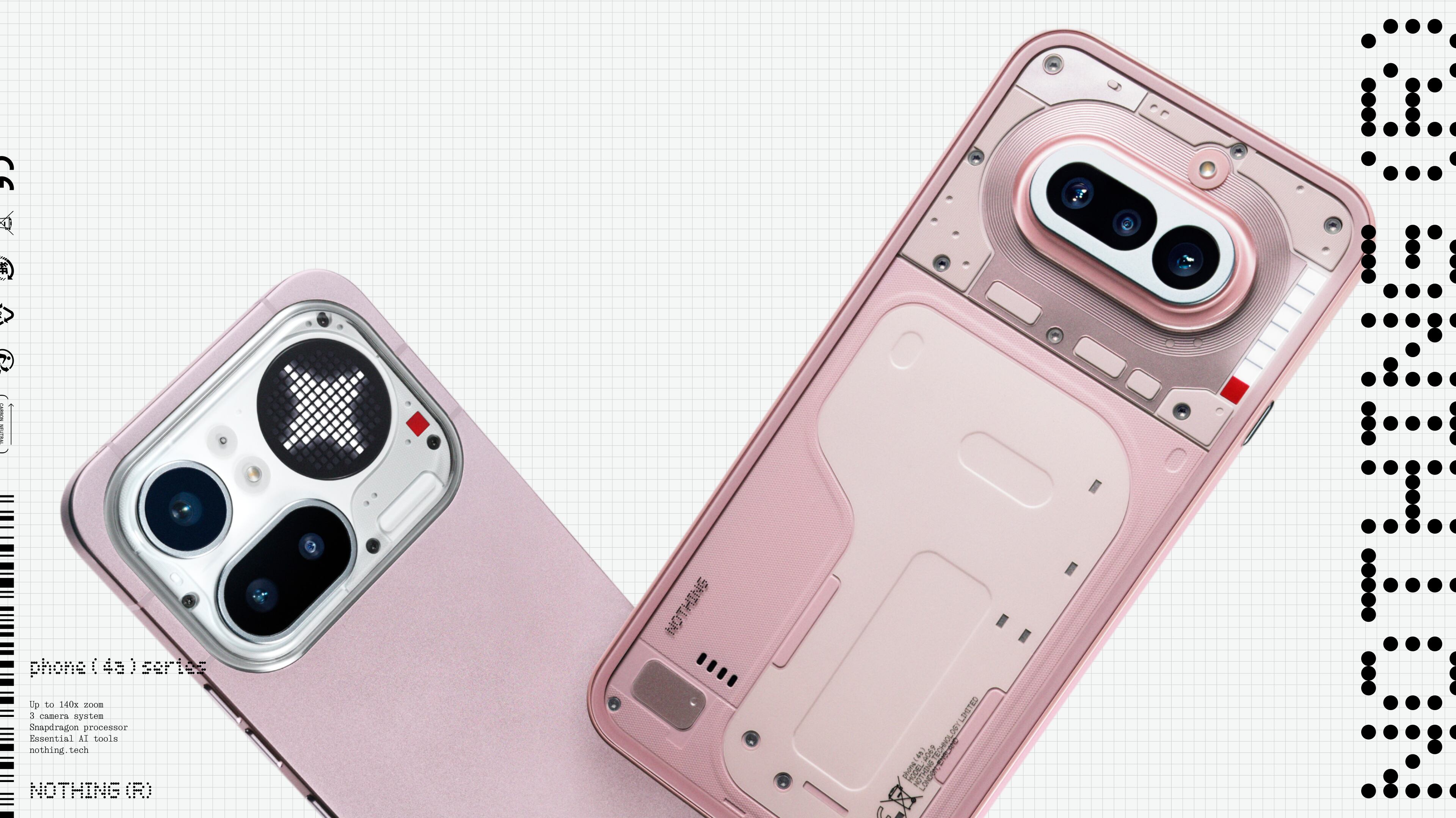 Así es la nueva serie 4a de Nothing.