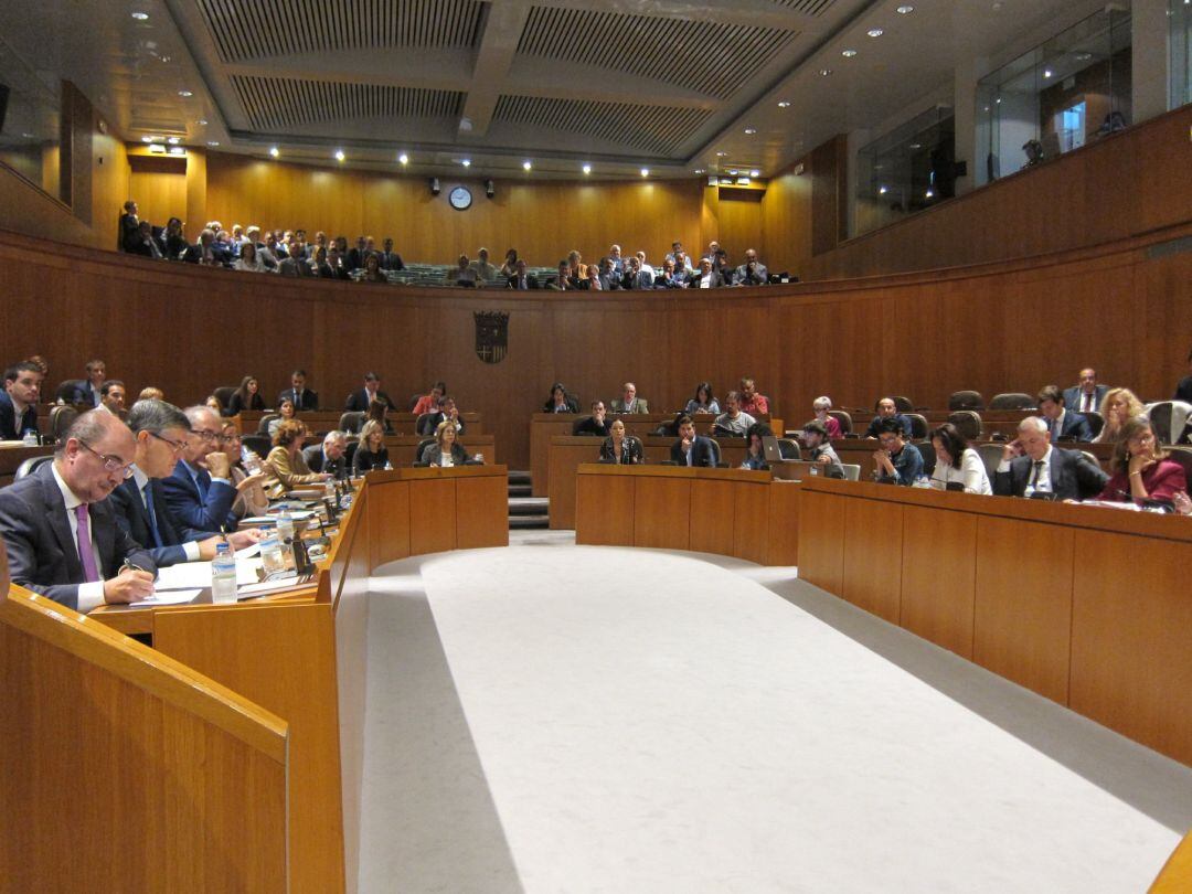 Hemiciclo de las Cortes de Aragón