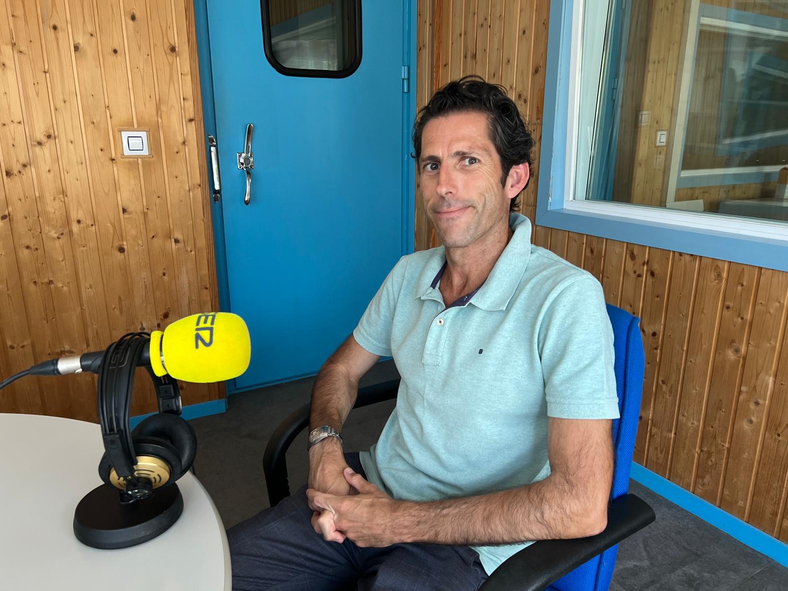 El concejal y exatleta, Antonio Núñez, busca trabajar por la ciudad desde su amor por el deporte