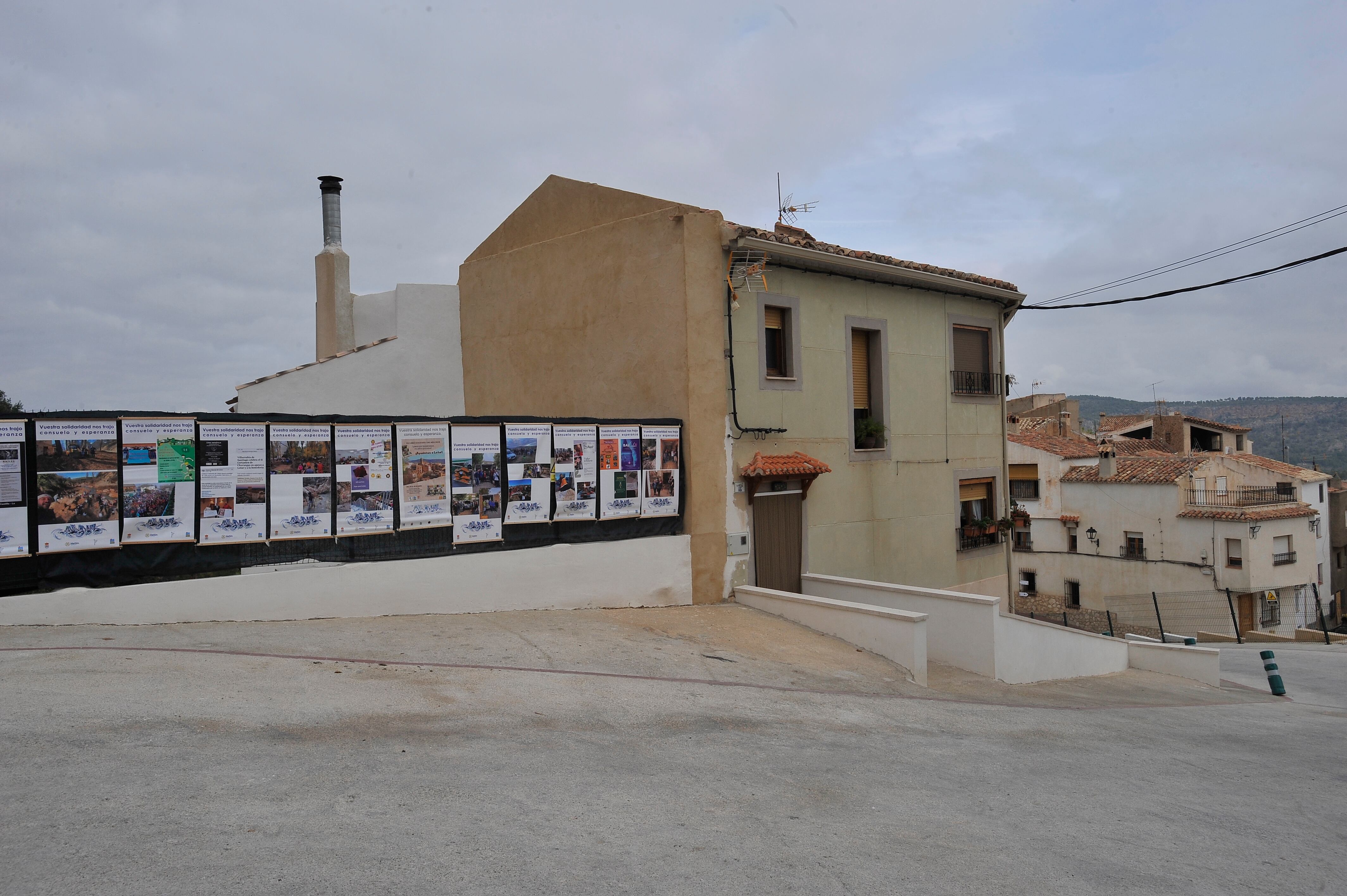 Letur (Albacete) 28/10/2025,- Vista de la localidad albaceteña de Letur un año después de la dana del 29 de octubre de 2024, en la que fallecieron seis personas. EFE/Manu