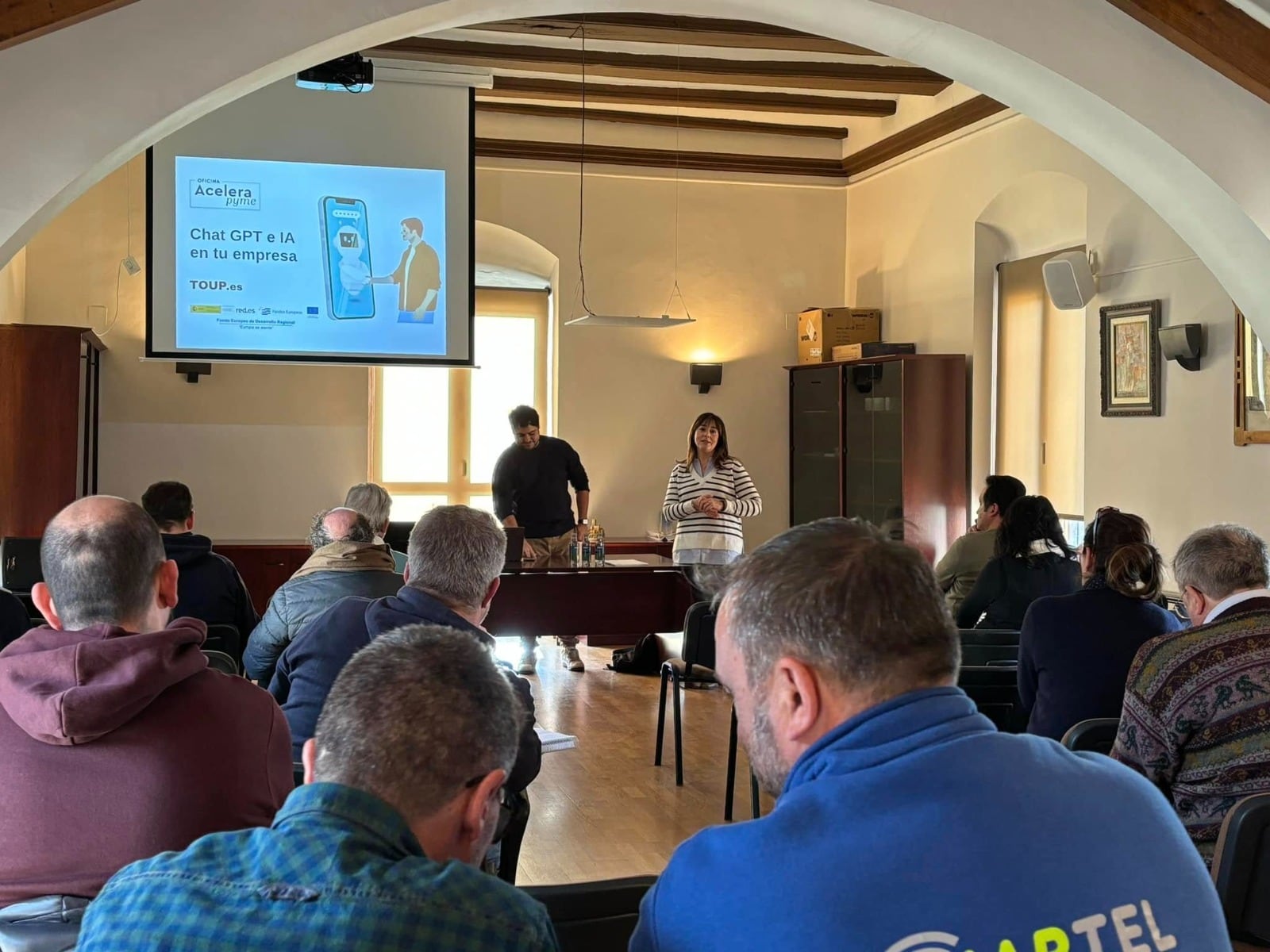 Taller de digitalización en Biar