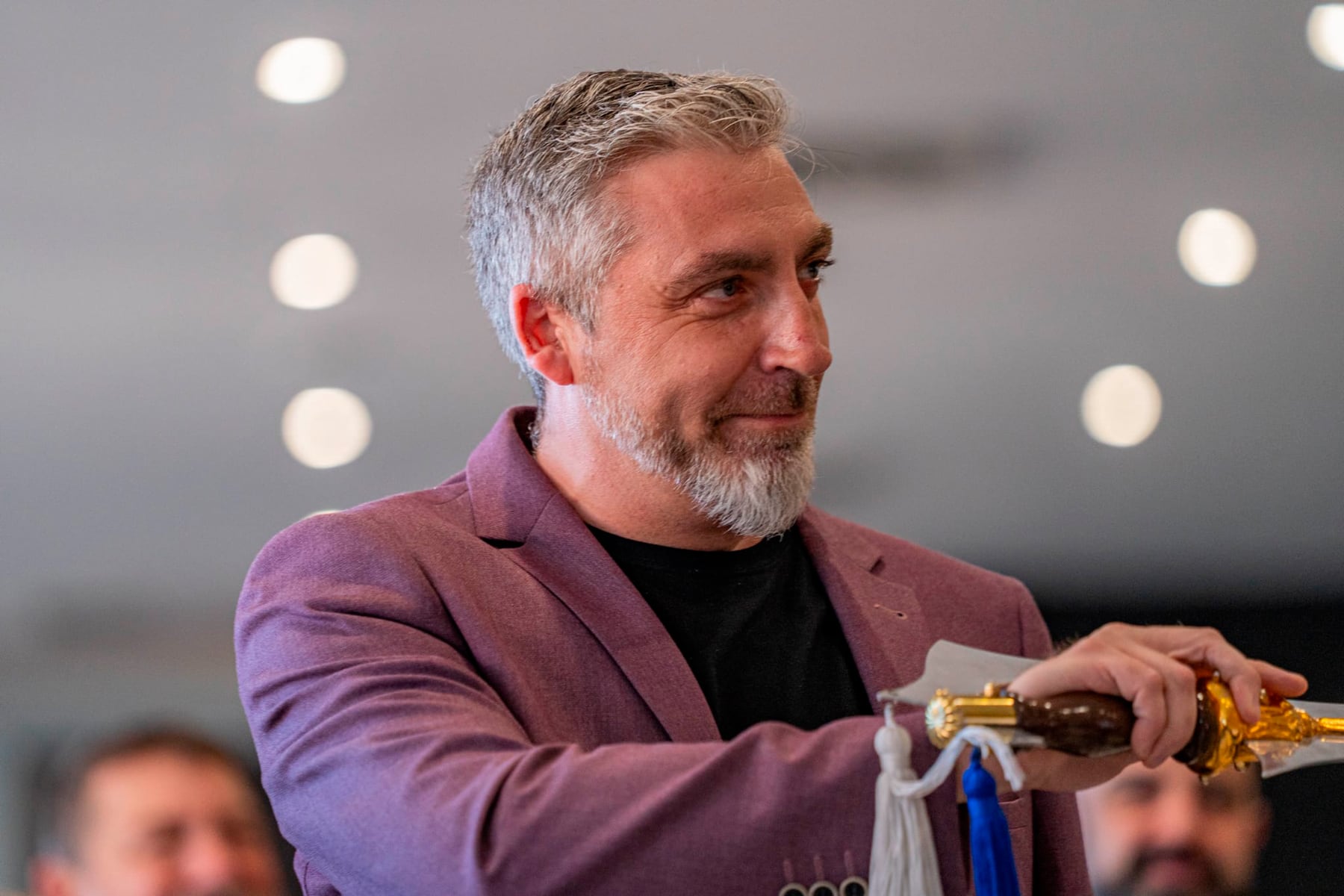 El polifacètic Óscar Martínez, en una imatge recent