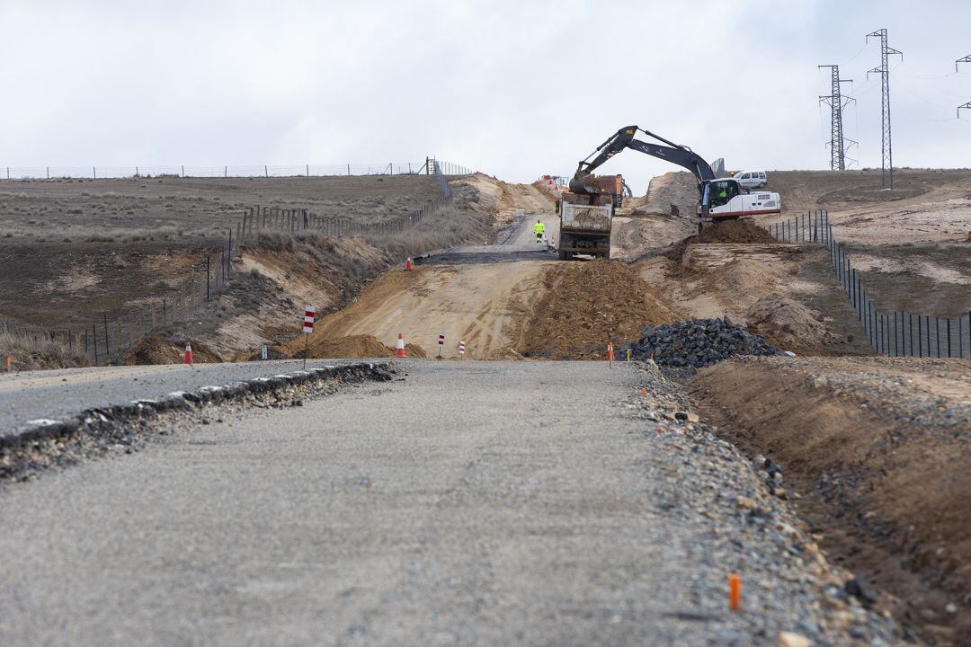 La UTE Urraca es la empresa que está realizando las obras