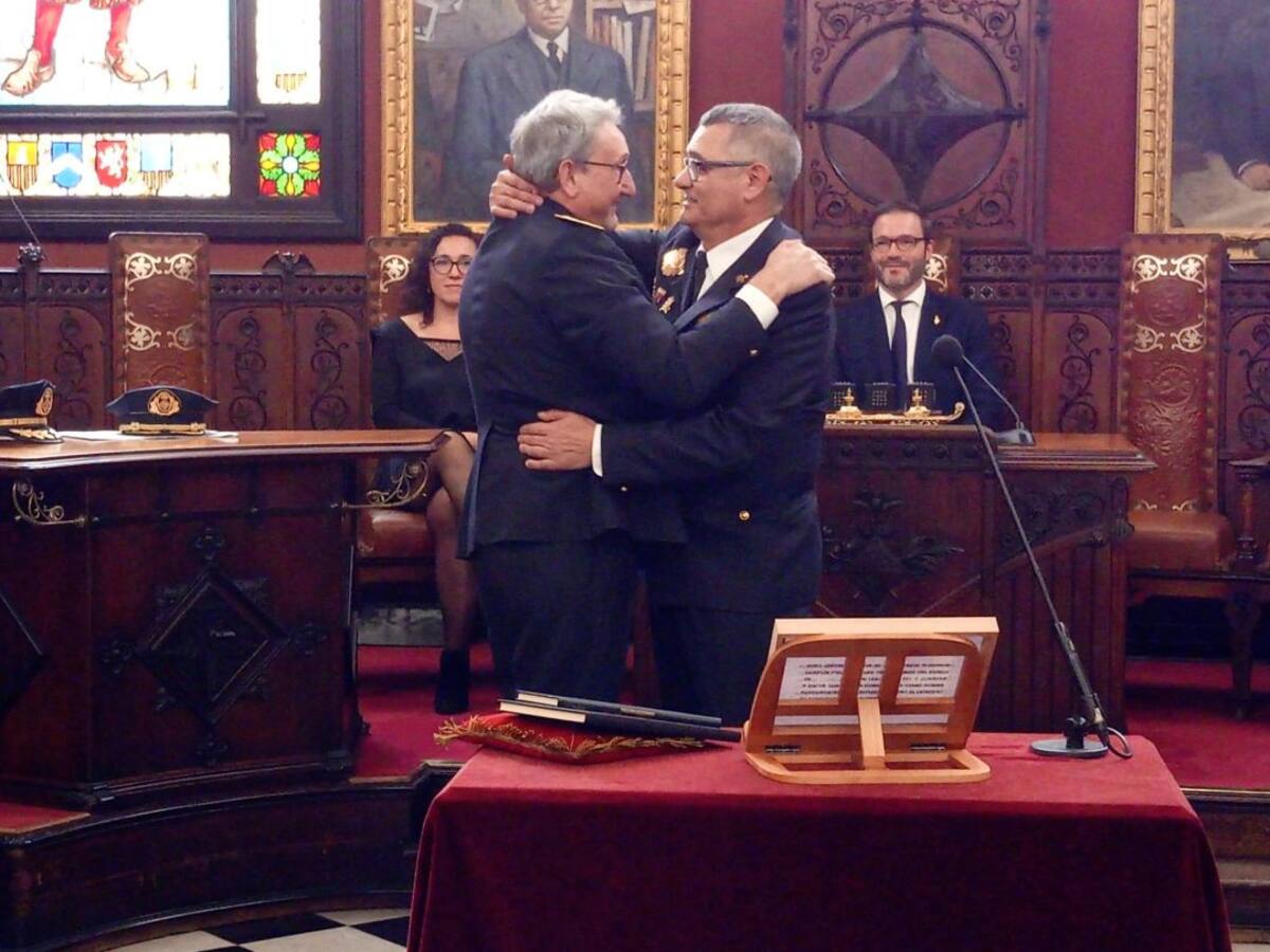 José Luis Carque: "Mi objetivo es volver a dignificar al cuerpo de la Policía Local"