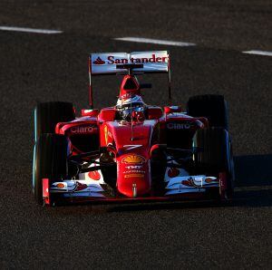 El finlandés, durante la cuarta jornada de entrenamientos en Jerez.