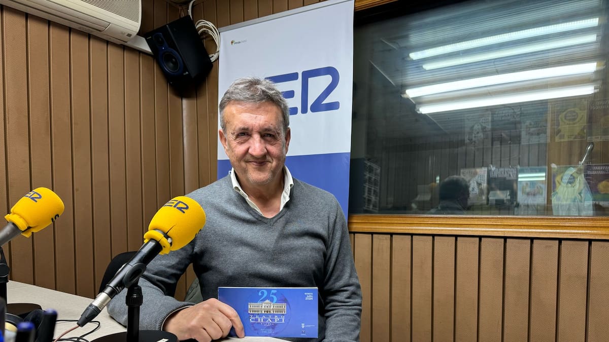 Paco Flor. Director del Teatro Chapí de Villena