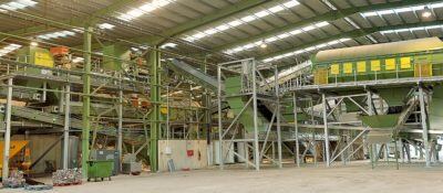 Planta de tratamiento de residuos de Lorca