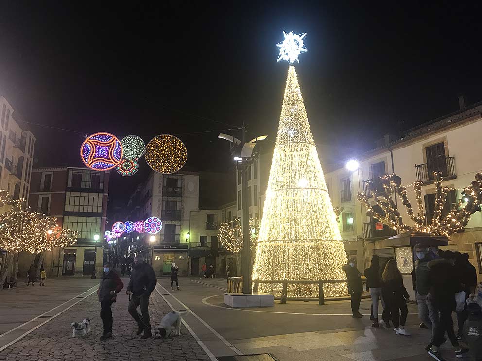 Encendido navideño