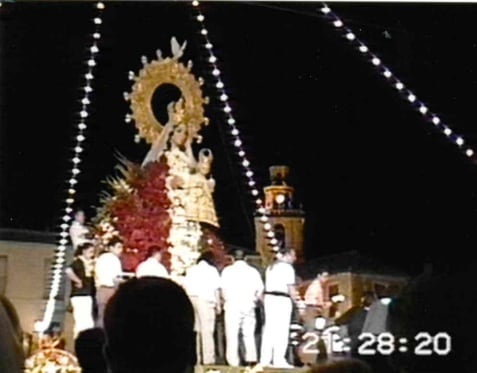 Una imagen de la tradicional ofrenda de años anteriores