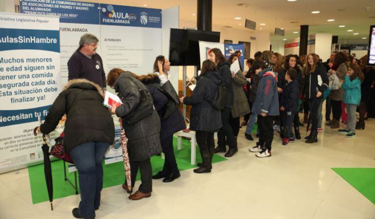 Las jornadas de &#039;Aula&#039; sirven para orientar a padres y alumnos sobre su futuro académico