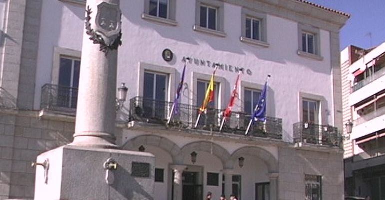 Edificio del ayuntamiento de Colmenar Viejo