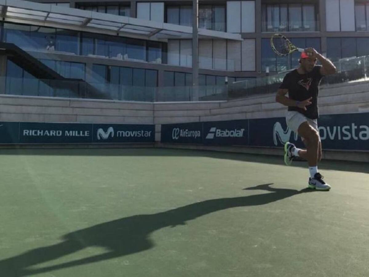 Nadal se prepara para el inicio de temporada
