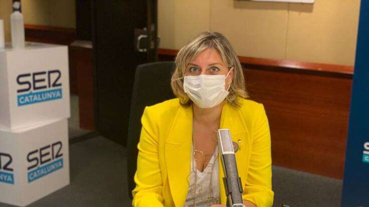 Alba Vergés avanza que no levantarán las restricciones a la hostelería este fin de semana