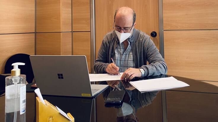 Diego Gómez (Alcalde de Alzira): "Pido a la Generalitat que endurezca las restricciones por el covid"