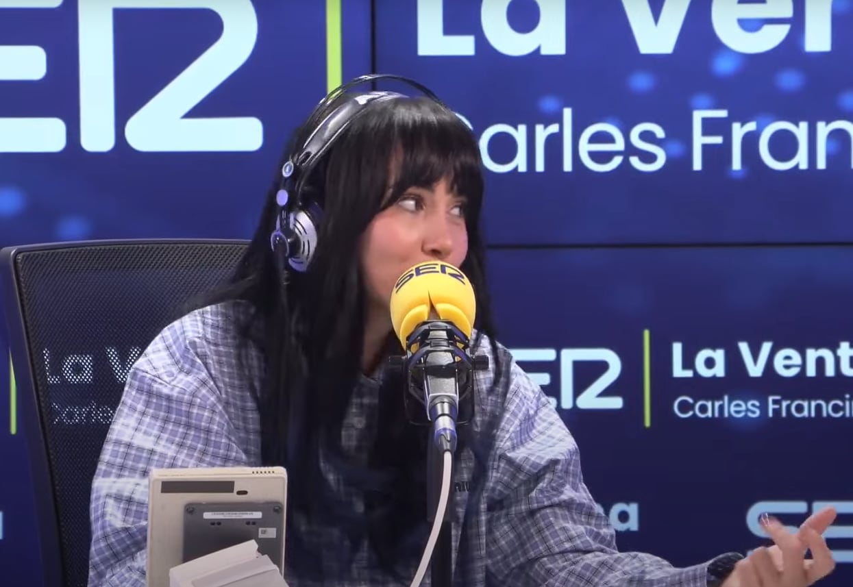 Aitana Ocaña, en &#039;La Ventana&#039;.