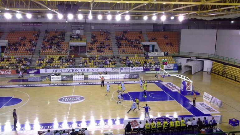 Último partido de la fase de la Copa Galicia en el Pazo, donde el COB le ganaba al Breogán por 69 a 66, pasando a la semifinal