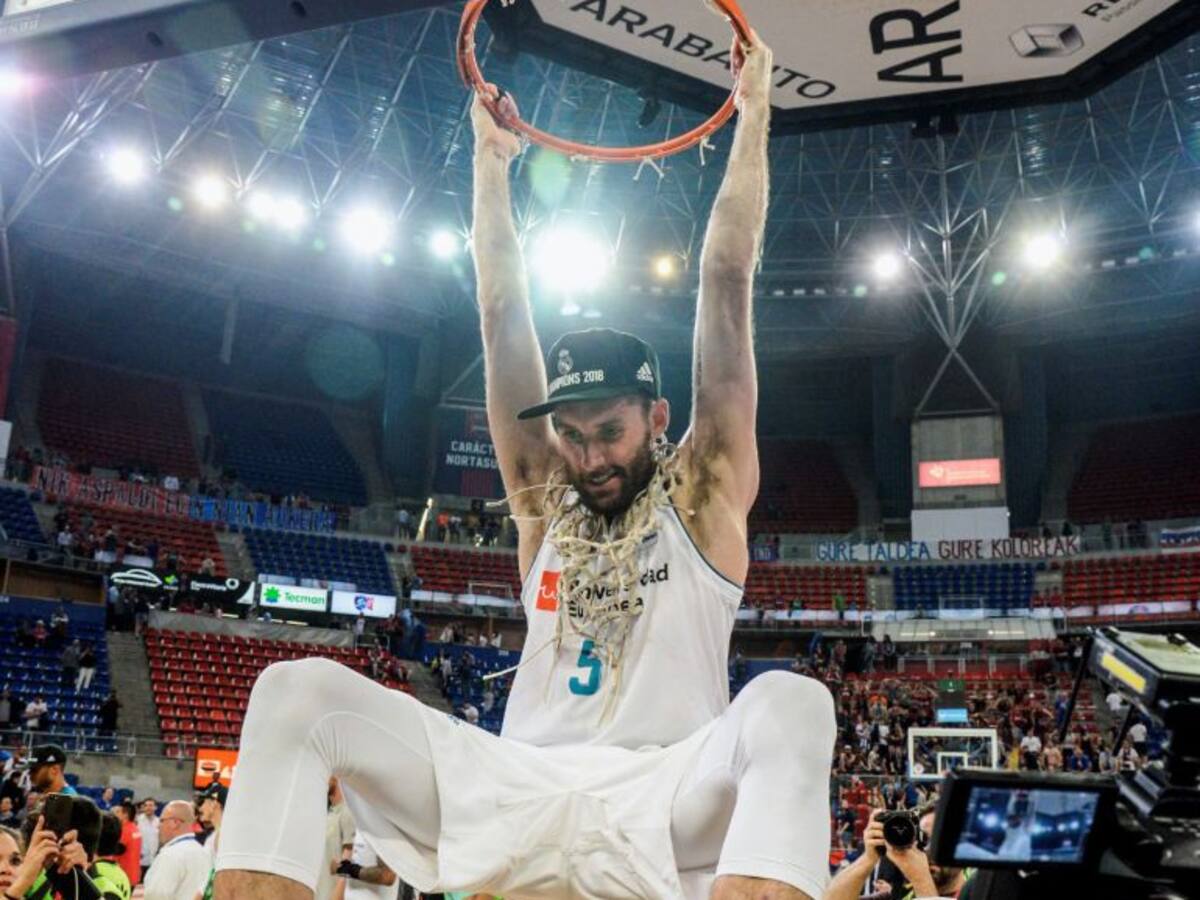 Rudy Fernández seguirá en el Real Madrid: "Es muy fácil decirle que sí"