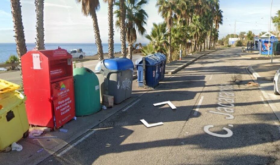 Lugar del suceso Chilches (Vélez-Málaga)