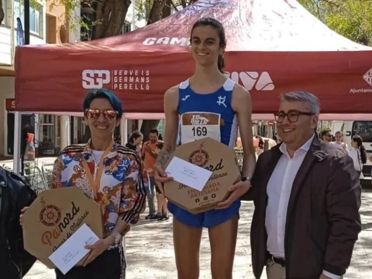Maria Pallicer guanya el campionat balear de la Milla en Ruta