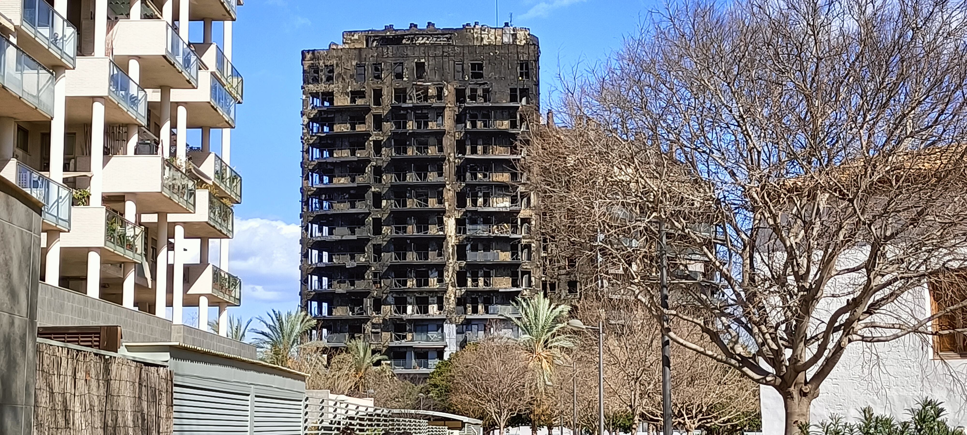 Edificio siniestrado