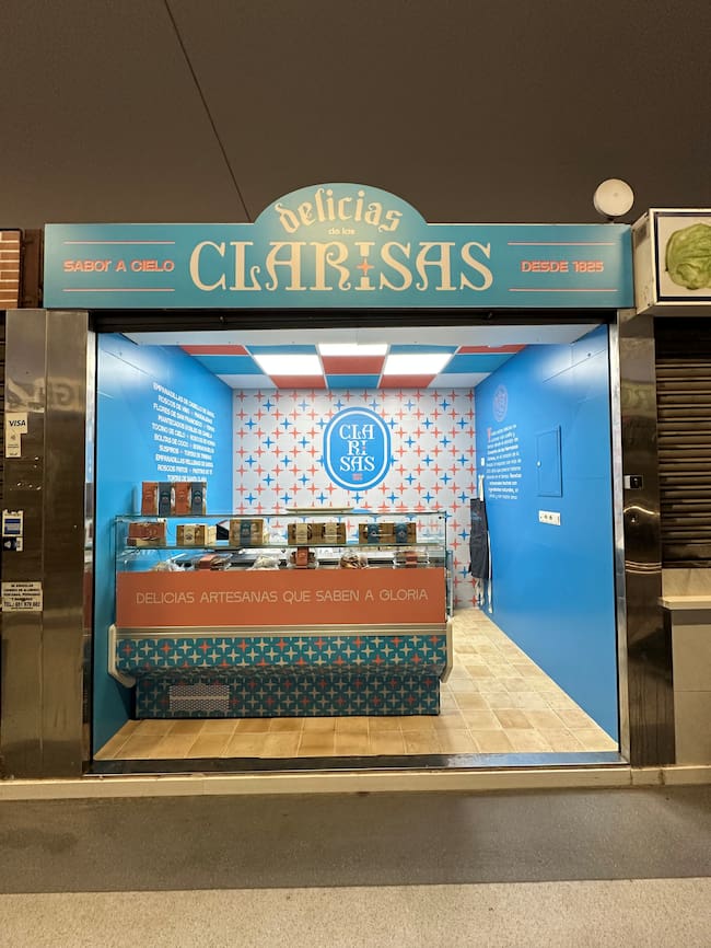 El establecimiento que han abierto las Clarisas en Huelin