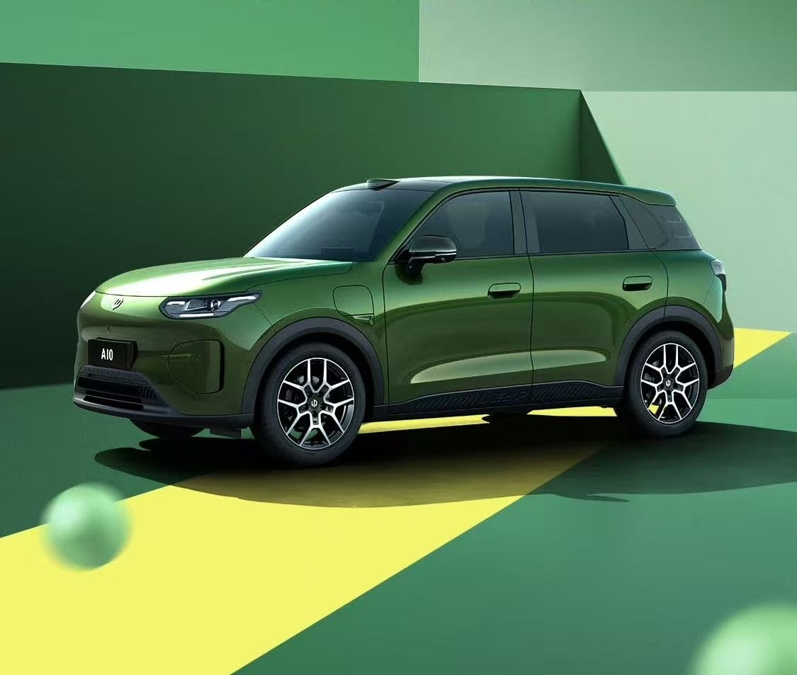 Nuevo A10 de Leapmotor