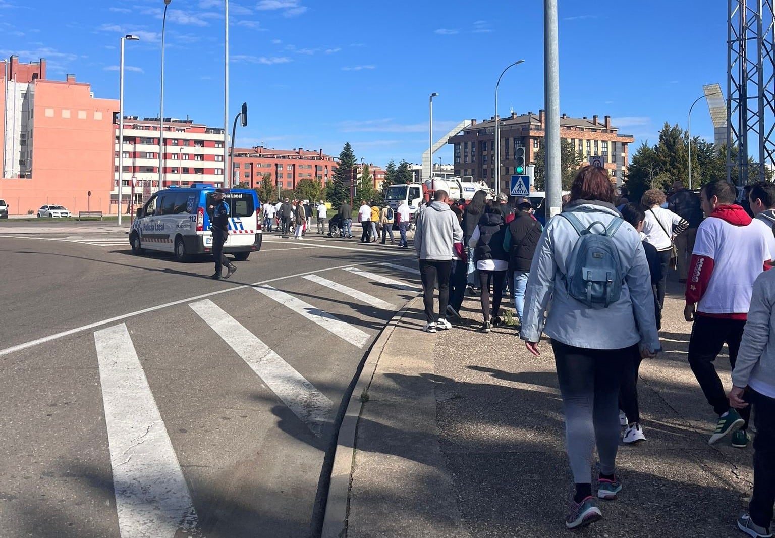 Marcha por la Salud Mental de Hermanas Hospitalarias Palencia reúne a unas 170 personas