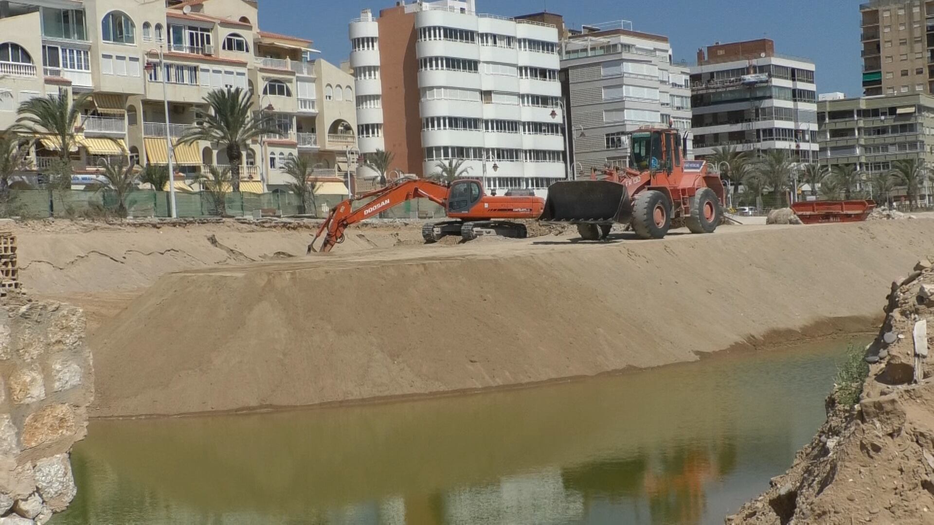 Zona hotel de Arenales del Sol