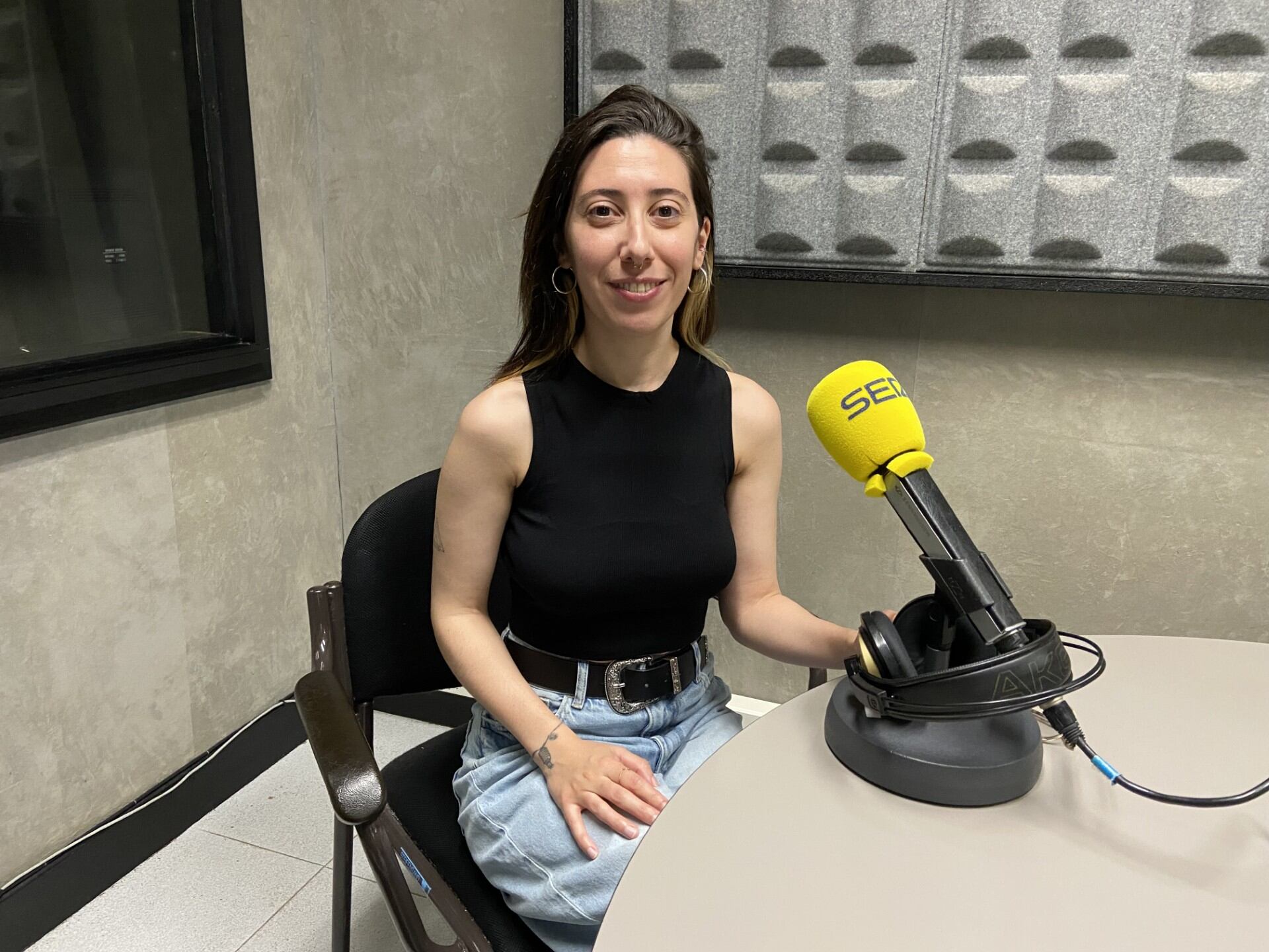 La ermuarra Sarah Serrano publica "Salvaje baby" el 10 de julio