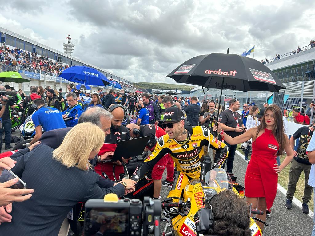 García-Pelayo en el Circuito de Jerez