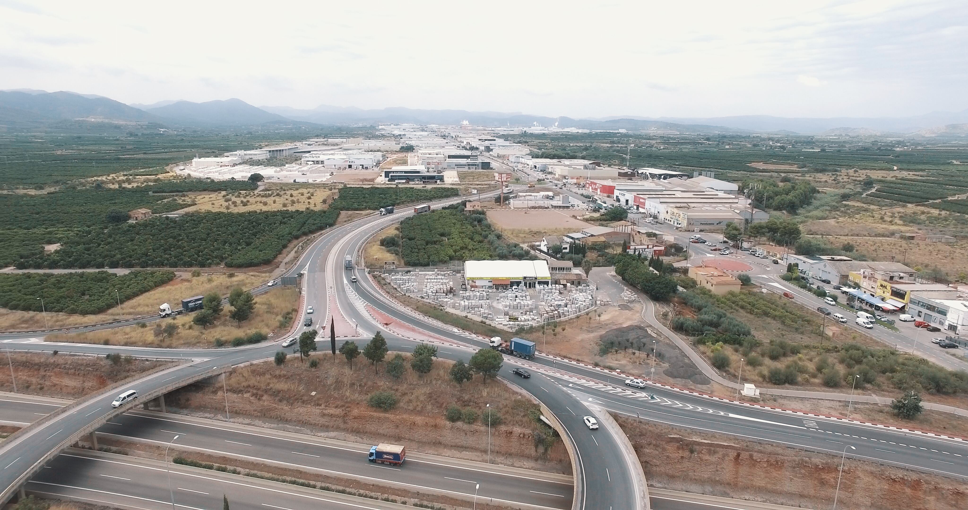 Polígonos y zonas industriales d&#039;Onda