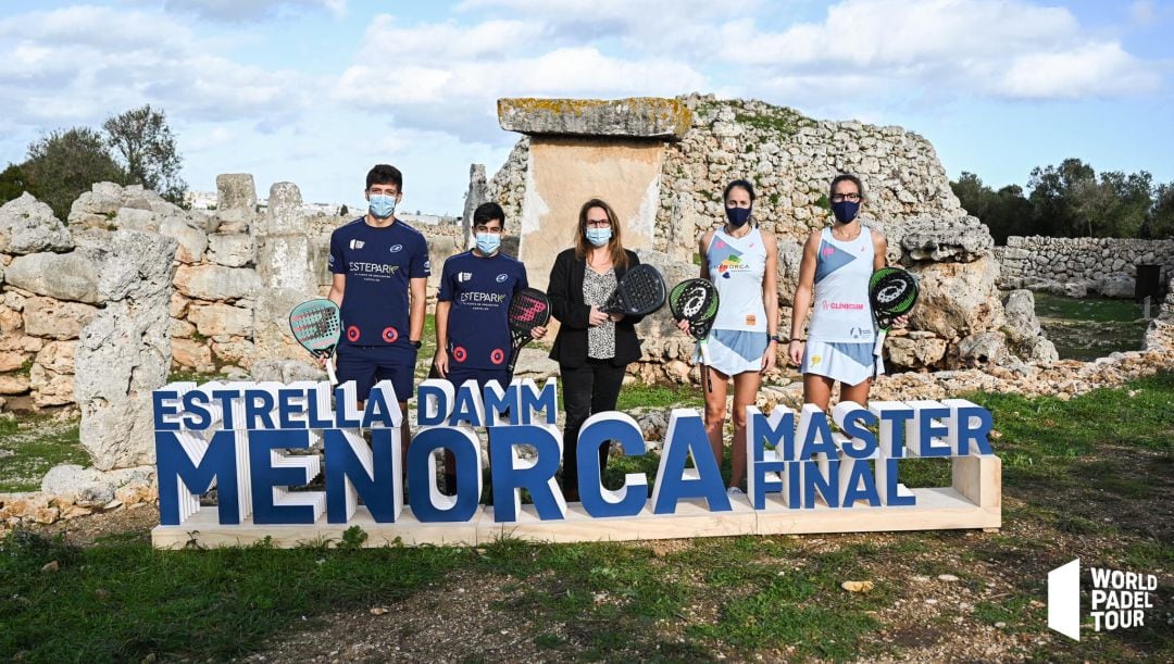 Aquest dimecres s'ha presentat el Masters Final de Menorca que es disputarà a partir de demà dijous.