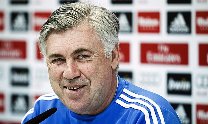 Ancelotti comparece ante los medios