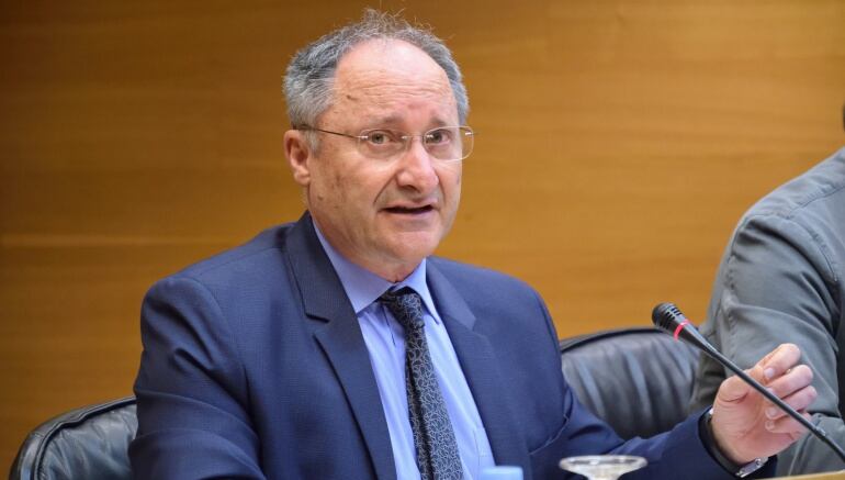Comparecencia del director de la agencia valenciana antifraude en Les Corts