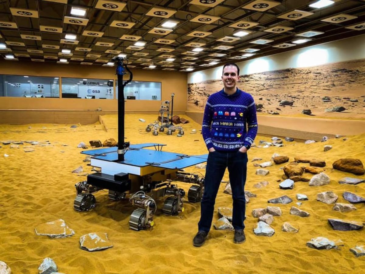 Javier Pérez "Nos enorgullece que el róver lleve el nombre de Rosalind Franklin"