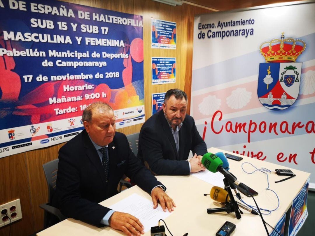 El municipio berciano organiza la primera edición de la Copa de España de Halterofilia sub15 y sub 17