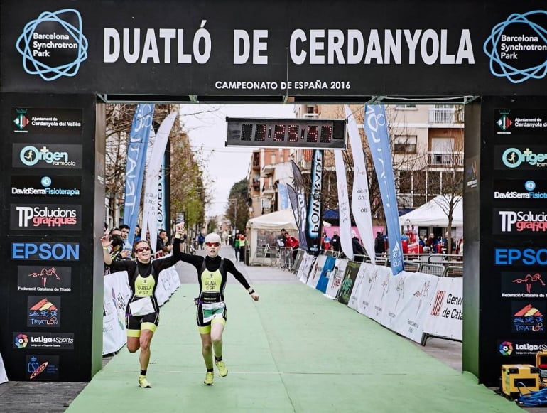 Rosa y Sara dieron la talla en Cerdanyola