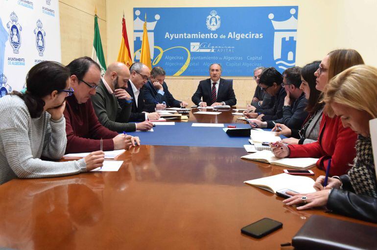 Junta de Portavoces del Ayuntamiento de Algeciras