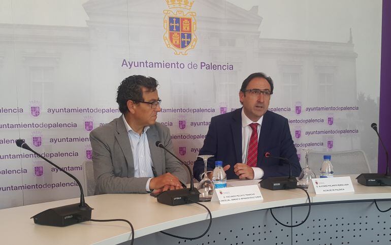 Facundo Pelayo (i) y Alfonso Polanco (d)