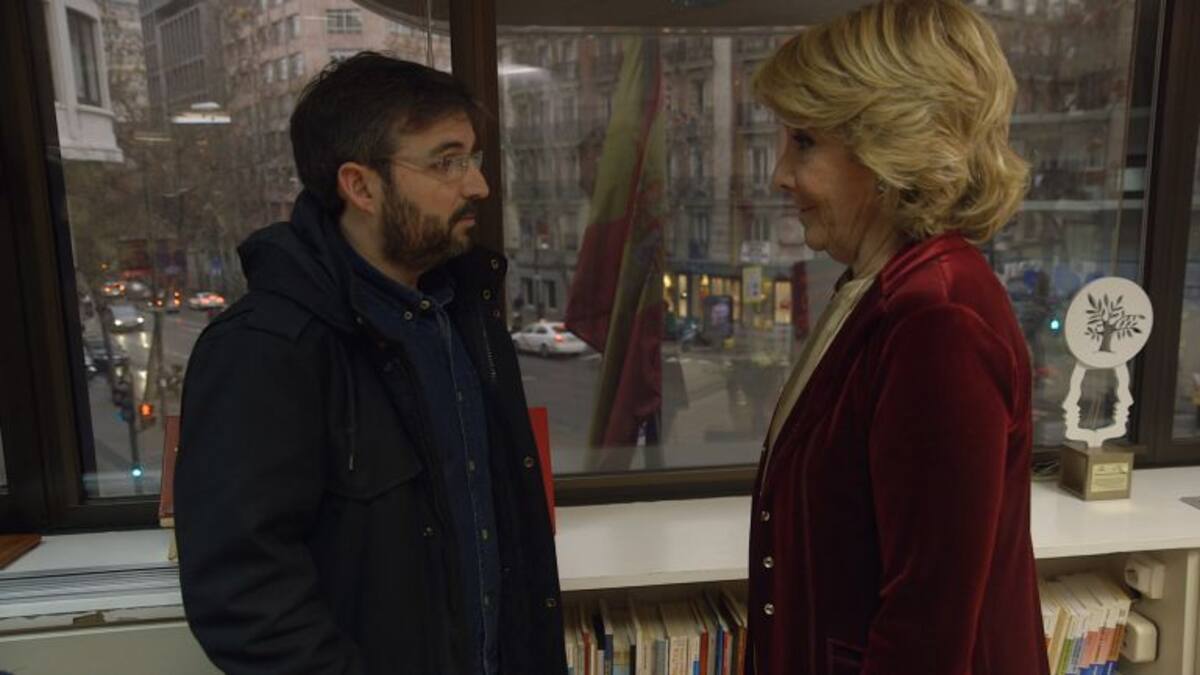 Vuelve Évole con Esperanza Aguirre... pero, ¿quién ve 'Salvados'?