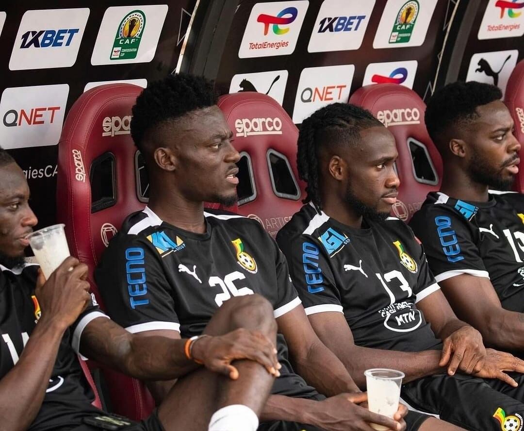 Baba, suplente en el partido ante Egipto.