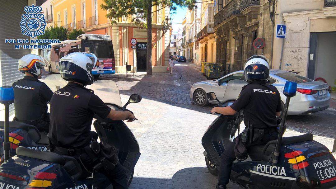 Policía Nacional en Jerez