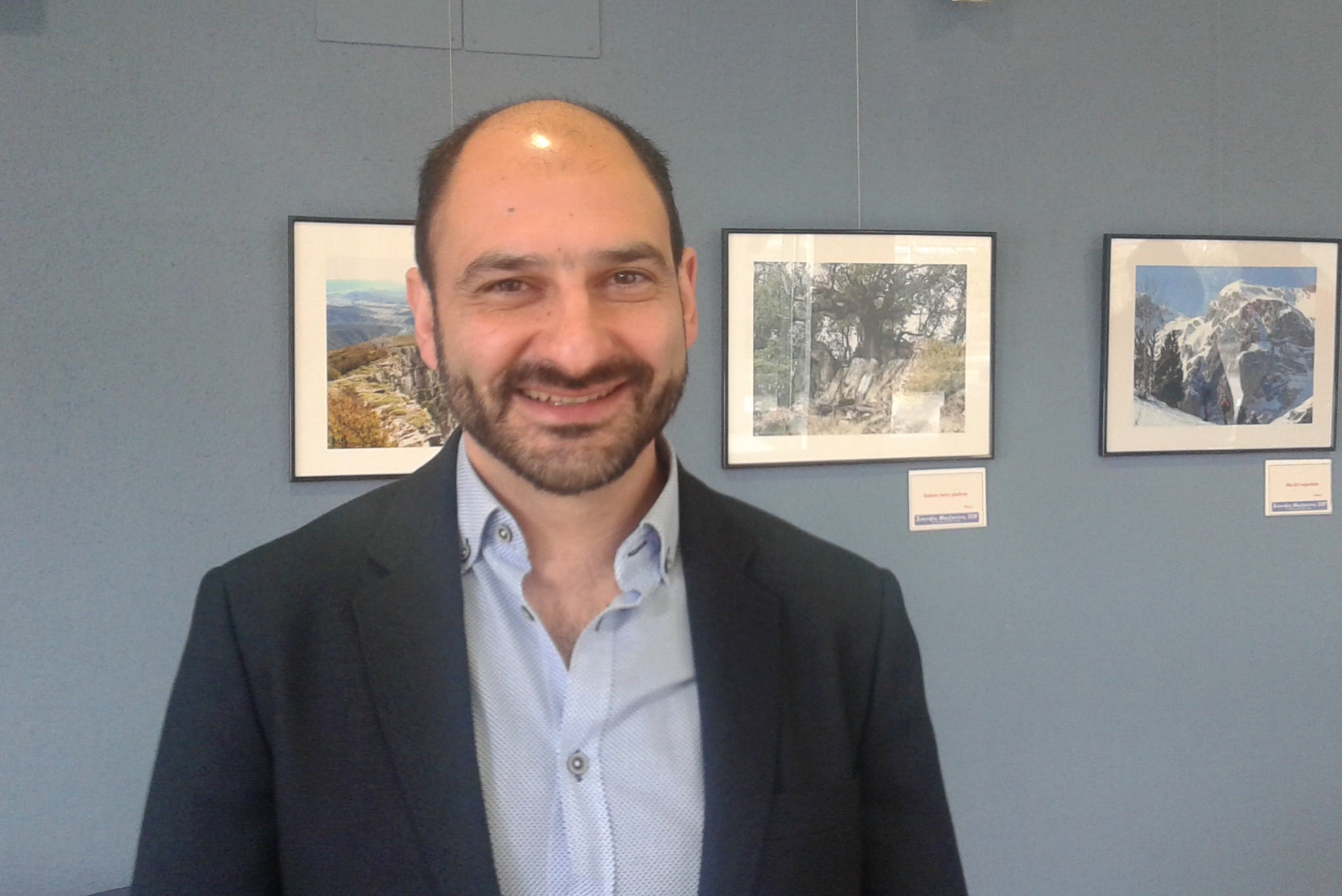 Fernando Torres, alcalde de Barbastro