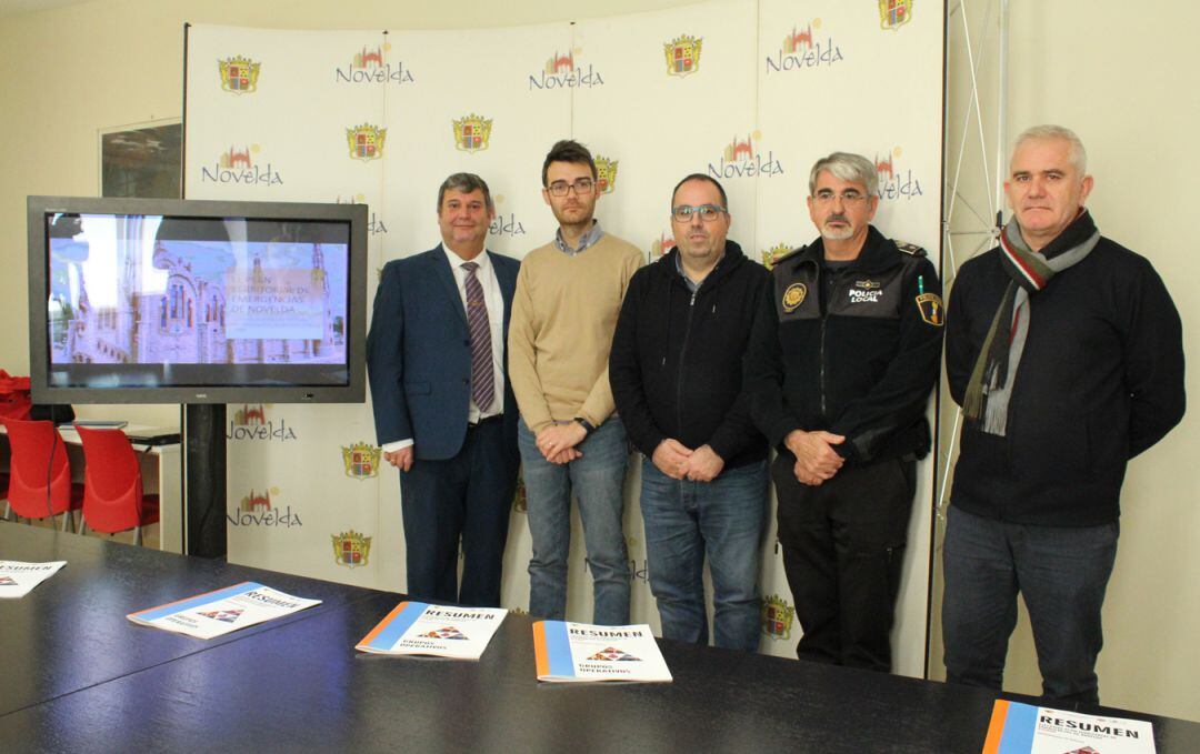 Presentación Plan Emergencias Novelda