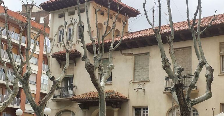 Una de las obras previstas para este 2018 es la reforma de la antigua comisaría de Simón Abril