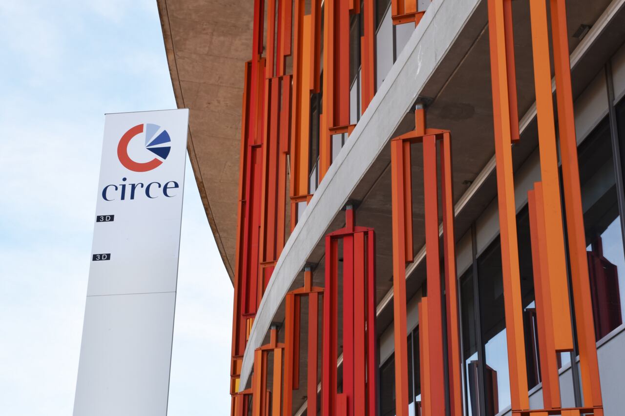 Sede del Centro Tecnológico CIRCE, en Zaragoza