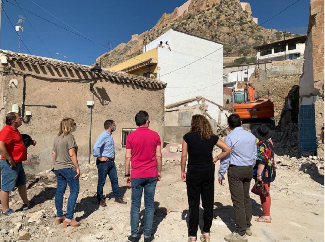 Comienzan las obras en atrio de Santa María