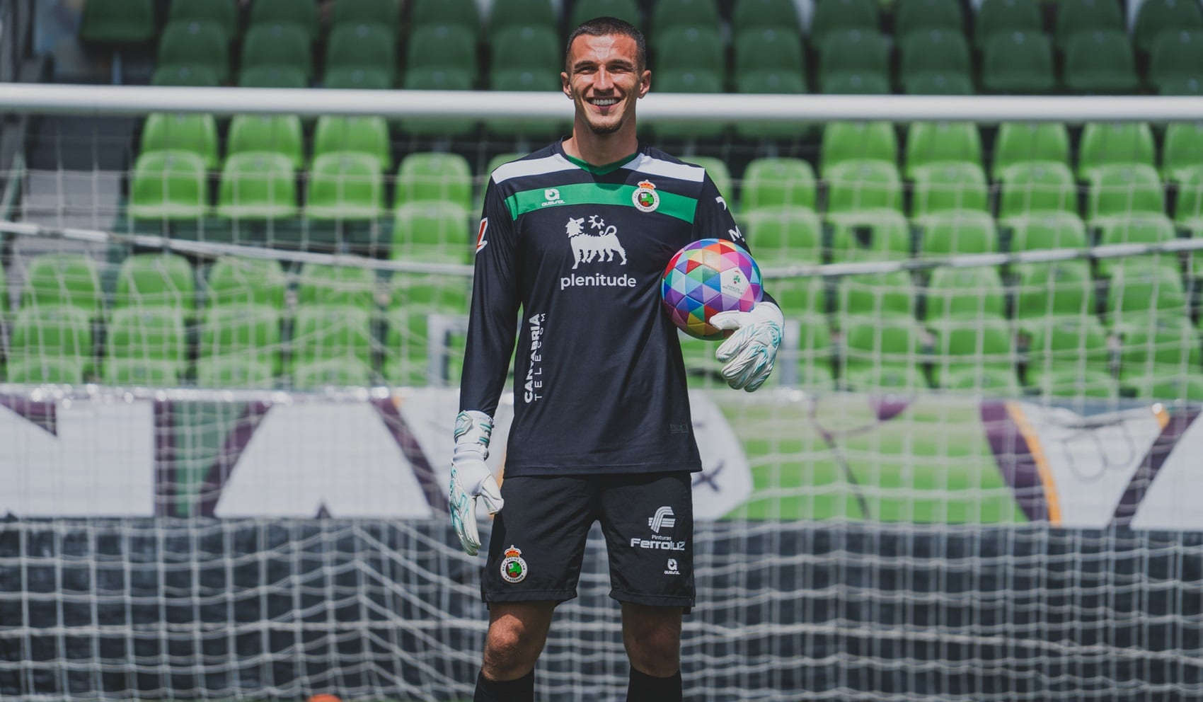 Plamen Andreev, en su presentación.