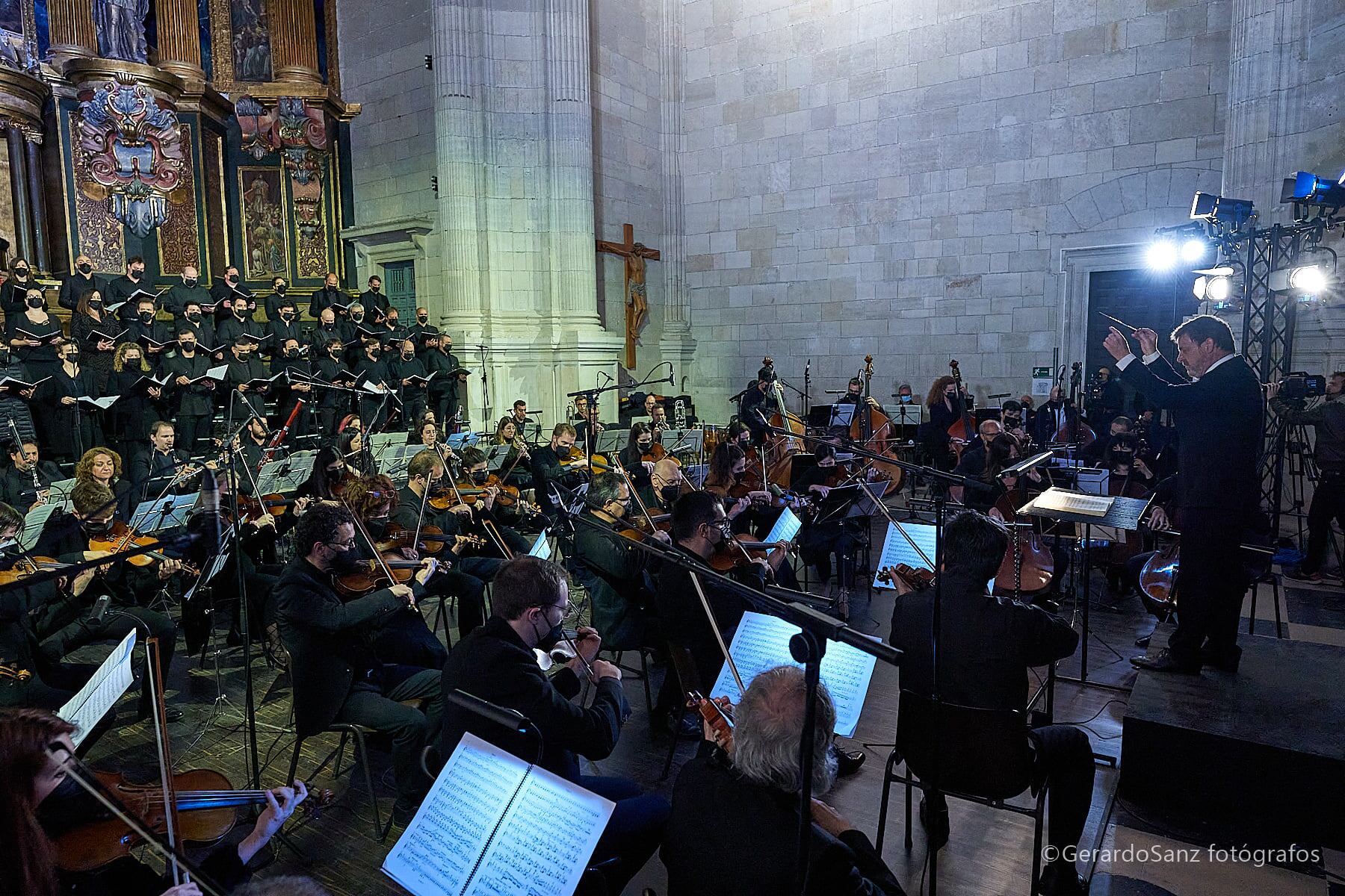 Fundación Orquesta y Coro de la Comunidad de Madrid en Lux in Tenebris